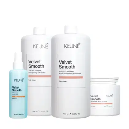 Imagem do produto Kit Keune Velvet Smooth - Controle Avançado dos Fios (4 Produtos)