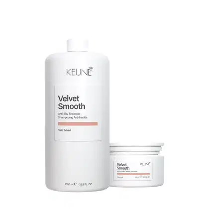 Imagem do produto Kit Keune Velvet Smooth - Limpeza e Maciez (2 Produtos)