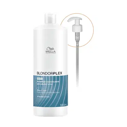 Imagem do produto Kit Wella Professionals BlondorPlex - Limpeza Protetora (2 produtos)