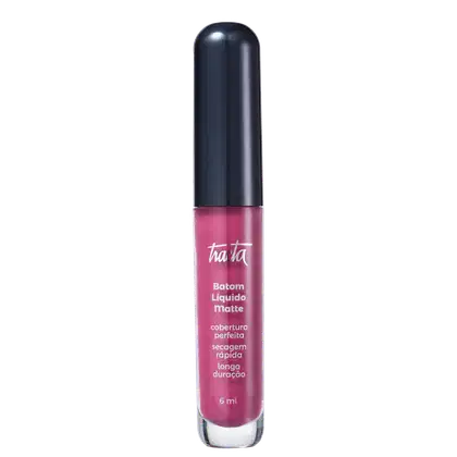 Imagem do produto Tracta 68 Framboesa - Batom Líquido Matte 6ml