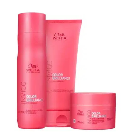 Imagem do produto Kit Wella Professionals Full Home Brilliance (3 Produtos)