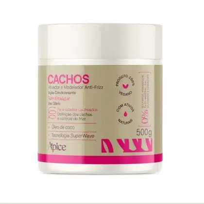 Imagem do produto Ativador e Modelador Cachos Nova Fragrancia Apice 500gr