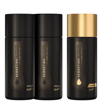 Imagem do produto Kit Sebastian Professional Dark Oil Double Wash (3 Produtos)