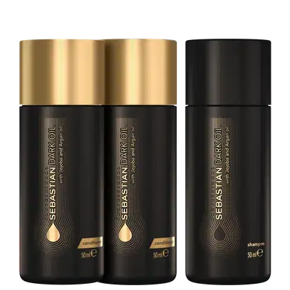 Imagem do produto Kit Sebastian Professional Dark Oil Double Treament (3 Produtos)
