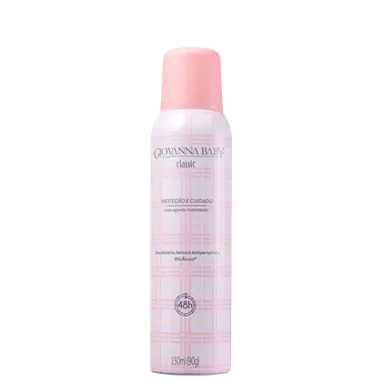Imagem do produto Giovanna Baby Classic - Desodorante Spray 150ml