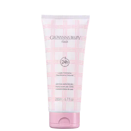Imagem do produto Giovanna Baby Classic - Loção Hidratante Corporal 200ml
