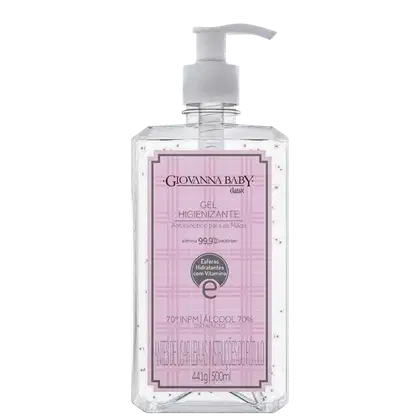 Imagem do produto Giovanna Baby Classic Álcool Gel 70% - Gel Antisséptico 500ml