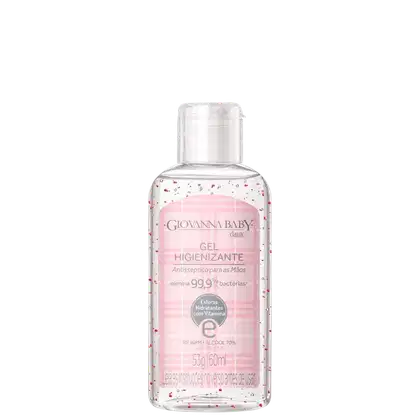 Imagem do produto Giovanna Baby Classic Álcool Gel 70% - Gel Antisséptico 60ml