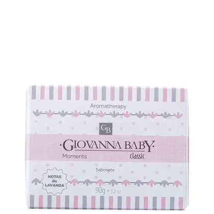 Imagem do produto Giovanna Baby Moments Classic - Sabonete em Barra 90g
