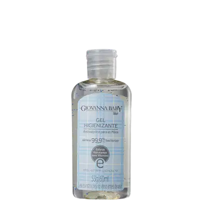 Imagem do produto Giovanna Baby Blue Álcool Gel 70% - Gel Antisséptico 60ml