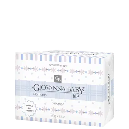 Imagem do produto Giovanna Baby Moments Blue - Sabonete em Barra 90g