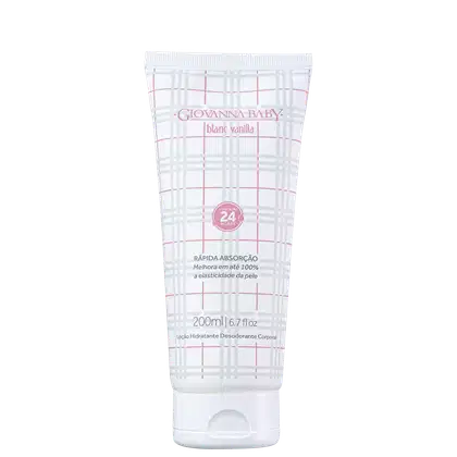 Imagem do produto Giovanna Baby Blanc Vanilla - Loção Hidratante Corporal 200ml