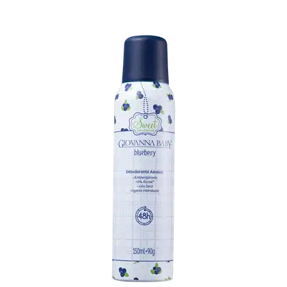 Imagem do produto Giovanna Baby Sweet Collection Blueberry - Desodorante Spray 150ml