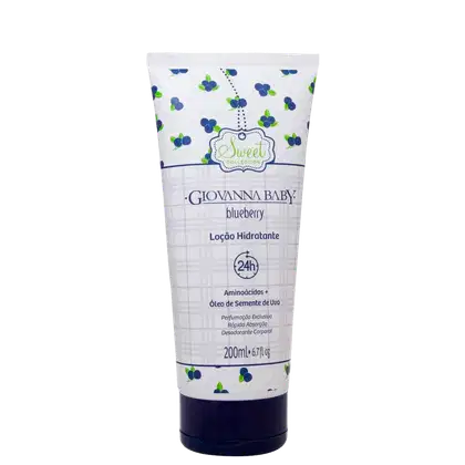 Imagem do produto Giovanna Baby Sweet Collection Blueberry - Loção Hidratante Corporal 200ml