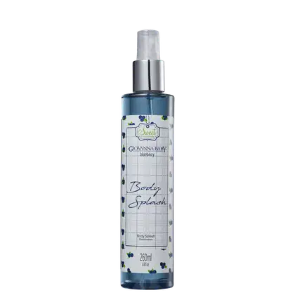 Imagem do produto Giovanna Baby Sweet Collection Blueberry - Body Spray Feminino 260ml