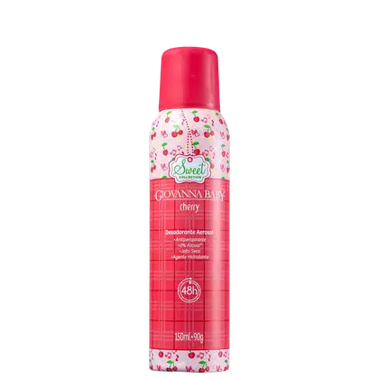 Imagem do produto Giovanna Baby Cherry - Desodorante Spray Feminino 150ml