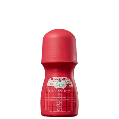 Imagem do produto Giovanna Baby Cherry - Desodorante Roll-on Feminino 50ml