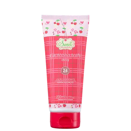 Imagem do produto Giovanna Baby Cherry - Loção Hidratante Corporal 200ml