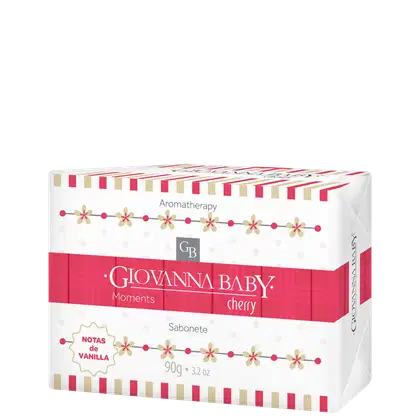 Imagem do produto Giovanna Baby Moments Cherry - Sabonete em Barra 90g