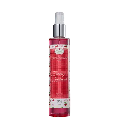 Imagem do produto Giovanna Baby Cherry - Body Spray Feminino 260ml