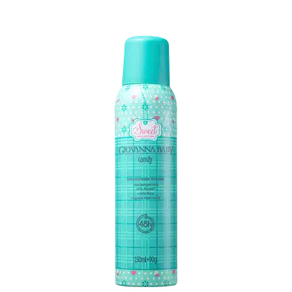 Imagem do produto Giovanna Baby Candy - Desodorante Spray Feminino 150ml