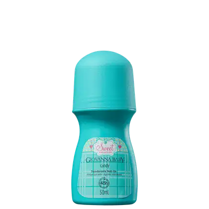 Imagem do produto Giovanna Baby Candy - Desodorante Roll-on Feminino 50ml