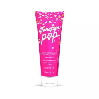 Imagem do produto Pokoloka Hidratante Perfumado Morango Pop - 240ml
