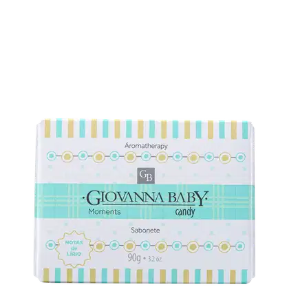 Imagem do produto Giovanna Baby Moments Candy - Sabonete em Barra 90g