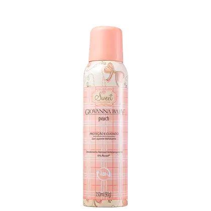 Imagem do produto Giovanna Baby Sweet Collection Peach - Desodorante Spray 150ml