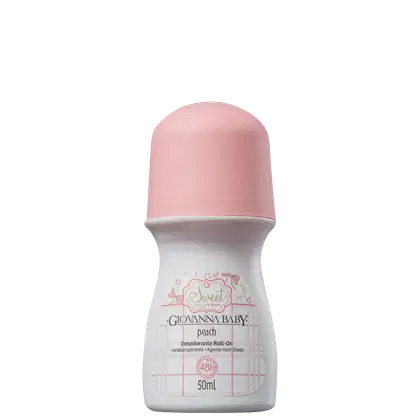 Imagem do produto Giovanna Baby Sweet Collection Peach - Desodorante Roll-on 50ml