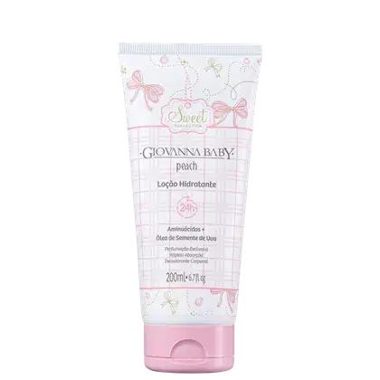 Imagem do produto Giovanna Baby Sweet Collection Peach - Loção Hidratante Corporal 200ml