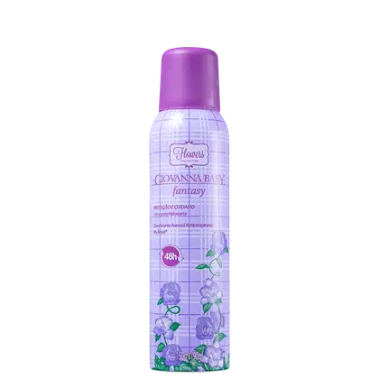 Imagem do produto Giovanna Baby Flowers Collection Fantasy - Desodorante Spray 150ml