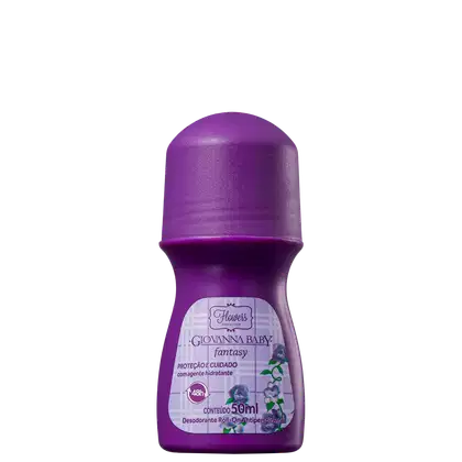 Imagem do produto Giovanna Baby Flowers Collection Fantasy - Desodorante Roll-on 50ml