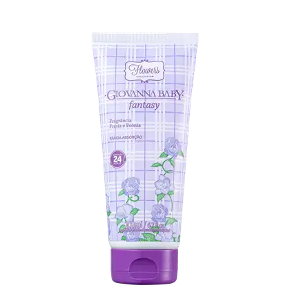 Imagem do produto Giovanna Baby Flowers Collection Fantasy - Loção Hidratante Corporal 200ml