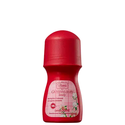 Imagem do produto Giovanna Baby Lovely - Desodorante Roll-on Feminino 50ml