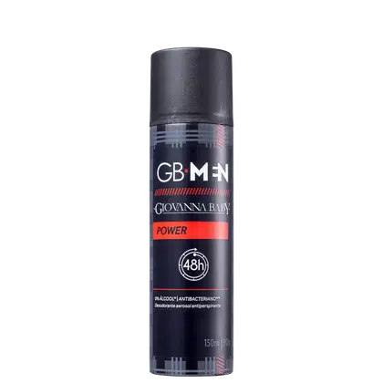 Imagem do produto Giovanna Baby GB Men Power - Desodorante Spray Masculino 150ml