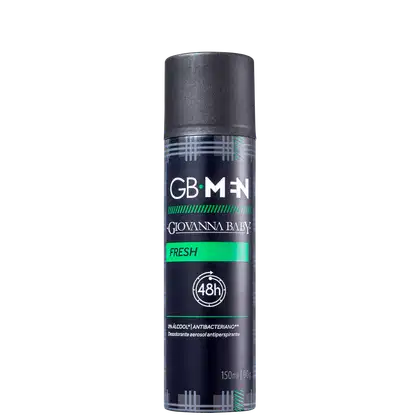 Imagem do produto Giovanna Baby GB Men Fresh - Desodorante Spray Masculino 150ml