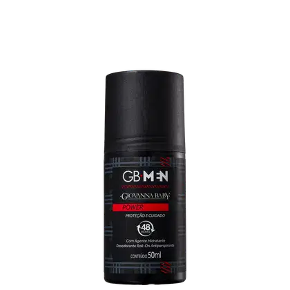 Imagem do produto Giovanna Baby GB Men Power - Desodorante Roll-on Masculino 50ml