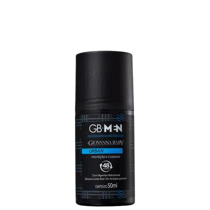 Imagem do produto Giovanna Baby GB Men Urban - Desodorante Roll-on Masculino 50ml