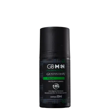 Imagem do produto Giovanna Baby GB Men Fresh - Desodorante Roll-on Masculino 50ml
