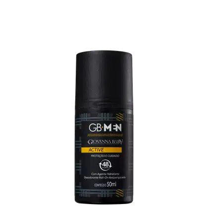 Imagem do produto Giovanna Baby GB Men Active - Desodorante Roll-on Masculino 50ml
