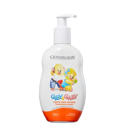 Imagem do produto Giovanna Baby Giby & Gaby Desembaraçante - Creme de Pentear 200ml
