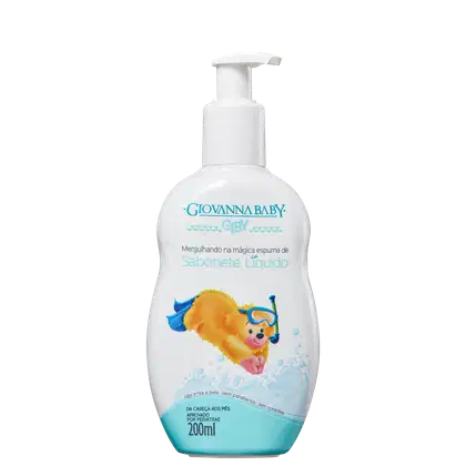Imagem do produto Giovanna Baby Giby - Sabonete Líquido 200ml