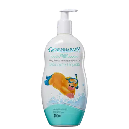 Imagem do produto Giovanna Baby Giby - Sabonete Líquido 400ml