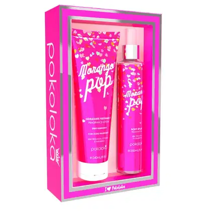 Imagem do produto POKOLOKA KIT MORANGO POP 240ML