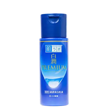 Imagem do produto Hada Labo Shirojyun Premium Milk  - Hidratante Uniformizador Facial 140ml