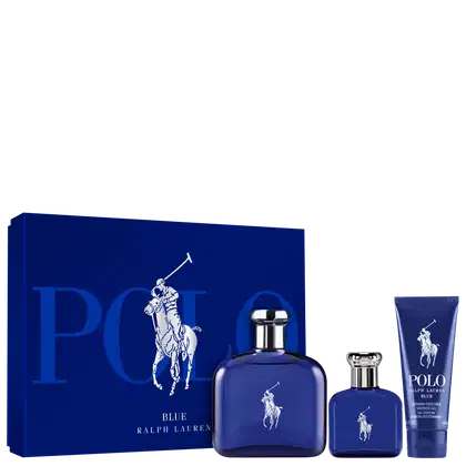 Imagem do produto Conjunto Polo Ralph Lauren Masculino - Eau de Toilette 125ml + 40ml + Gel de Banho 100ml 