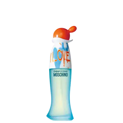 Imagem do produto Cheap & Chic I Love Love Moschino Eau de Toilette - Perfume Feminino 50ml