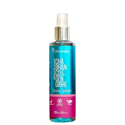 Imagem do produto Chá Branco e Gengibre Orgânica - Body Spray Feminino 250ml
