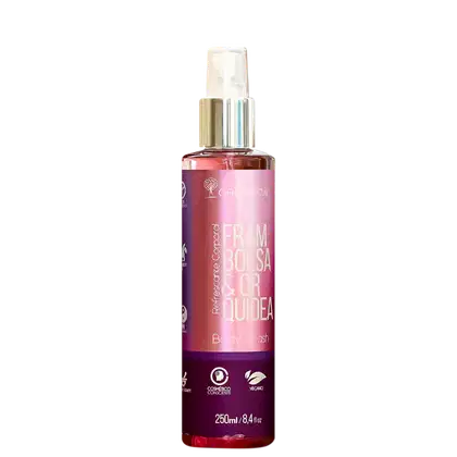 Imagem do produto Framboesa e Orquídea Orgânica - Body Spray Feminino 250ml